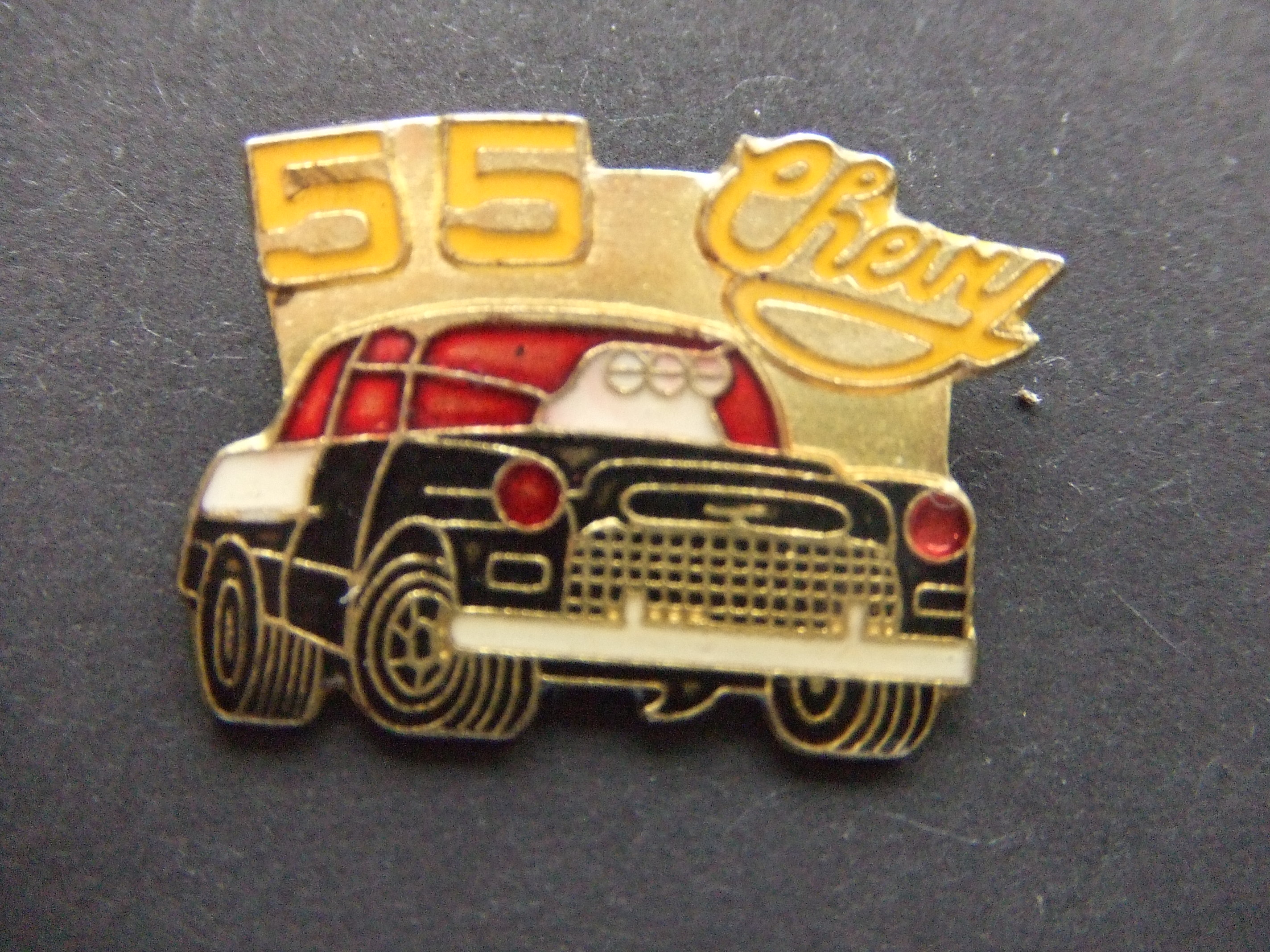 Chevrolet Chevy oldtimer 55 jaar
